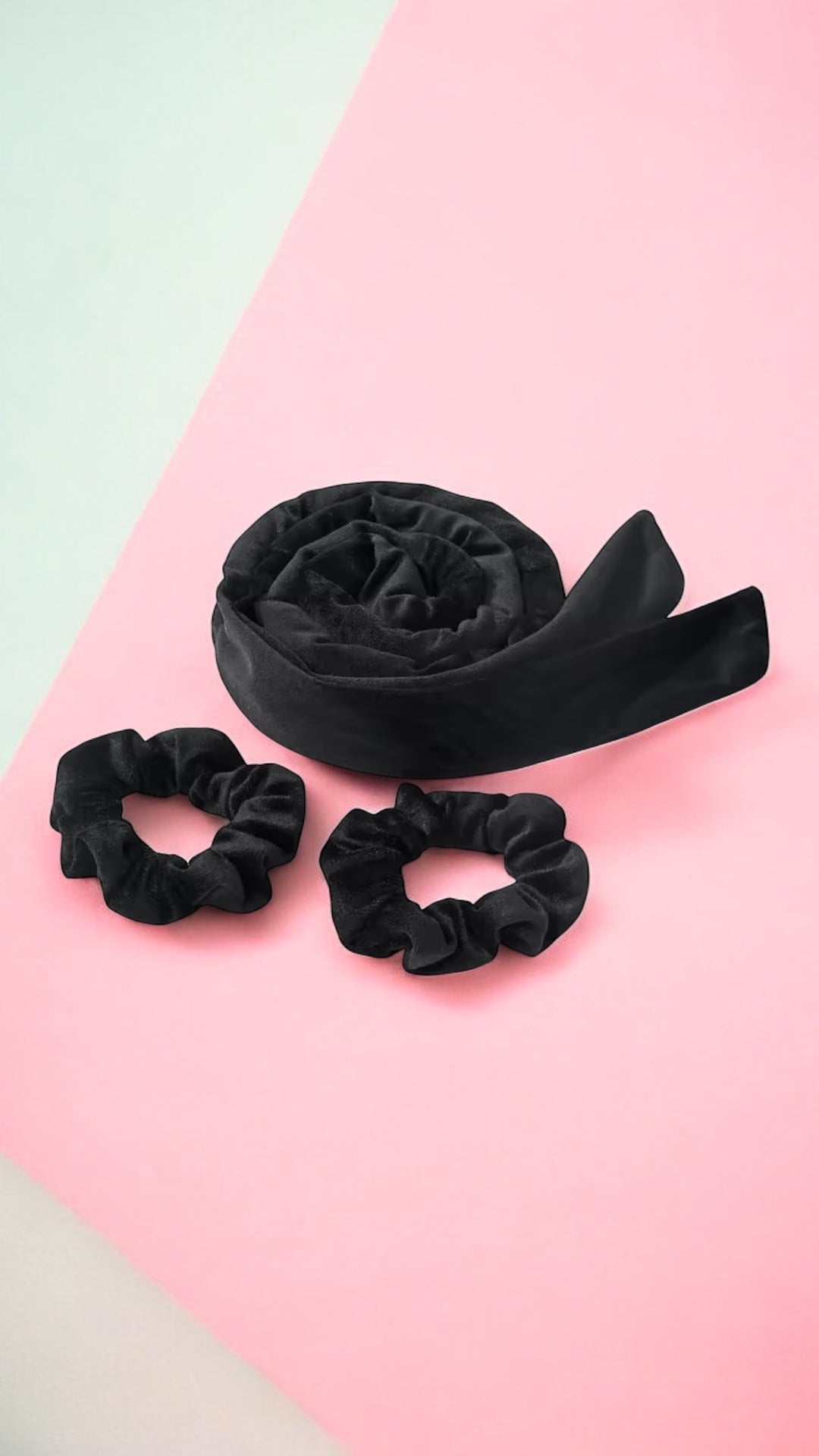 Heatless Curling Rod Headband