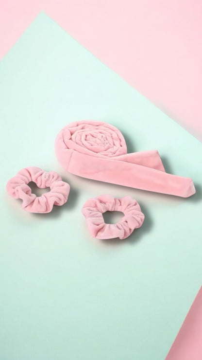 Heatless Curling Rod Headband