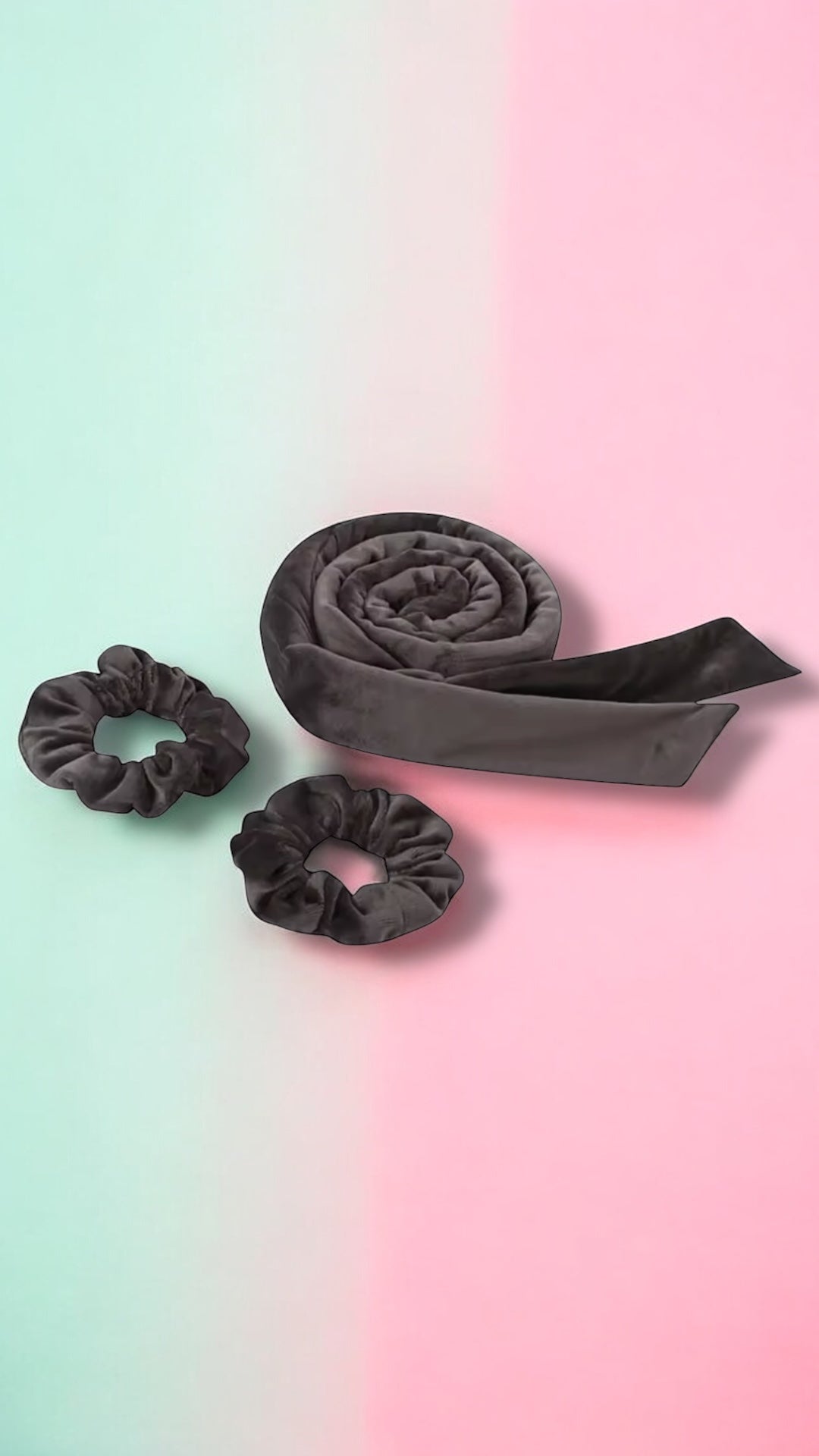 Heatless Curling Rod Headband