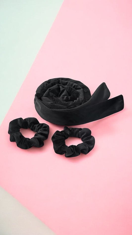 Heatless Curling Rod Headband
