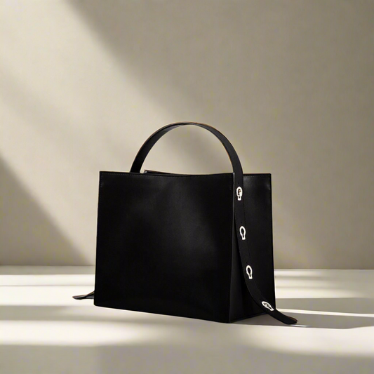 Amalia Leather Tote Bag
