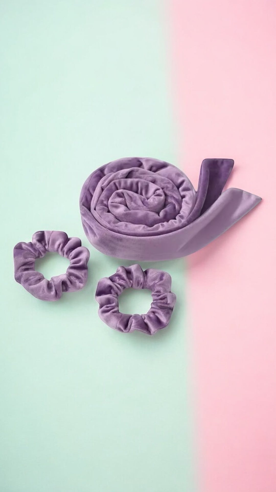 Heatless Curling Rod Headband